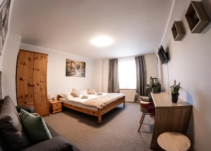 Pohoda Pensionat Frymburk